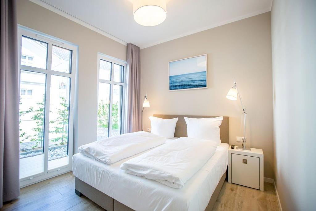 Quartier Frohsinn App 04B Heringsdorf  Eksteriør billede